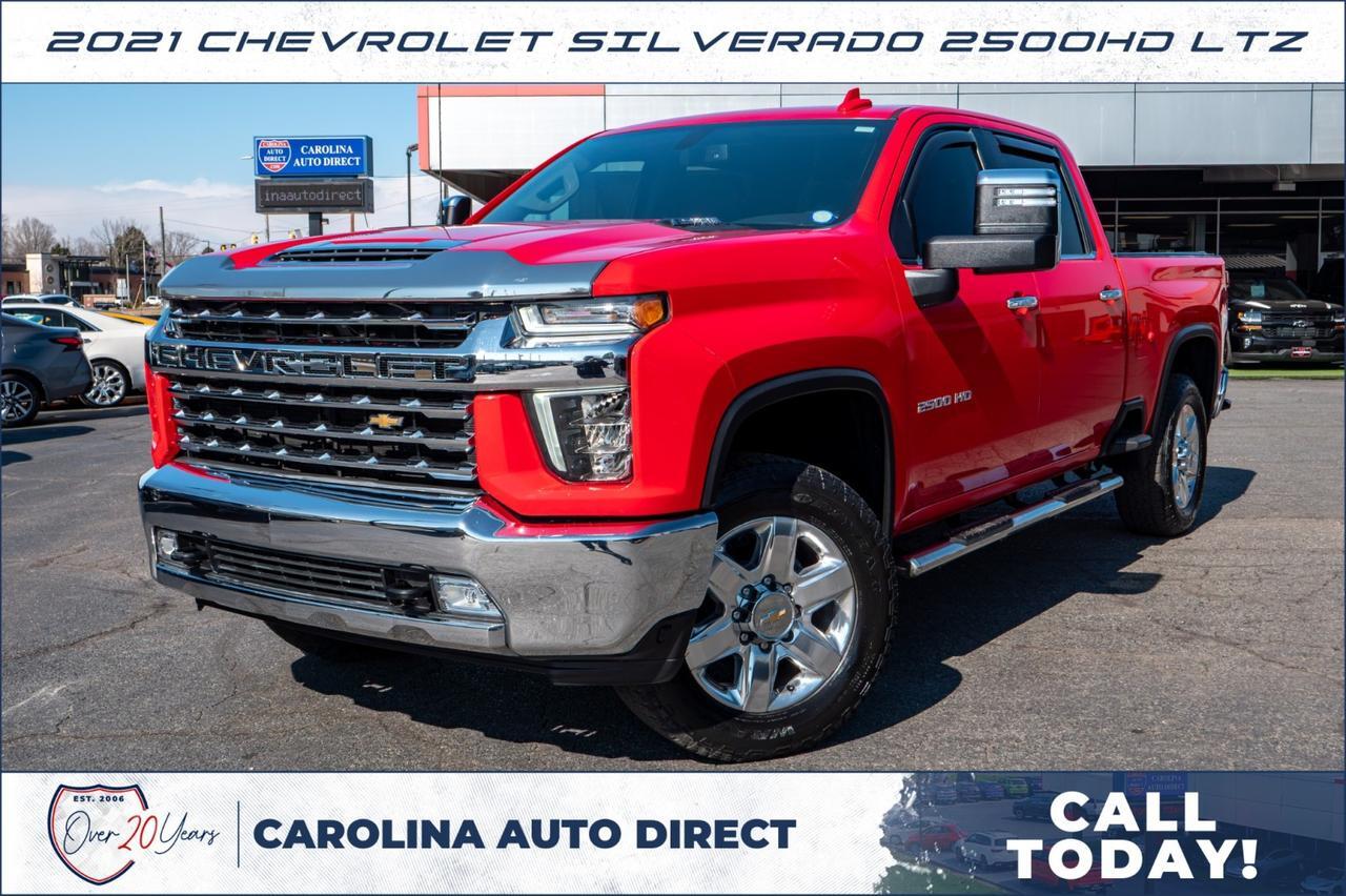 2021 Chevrolet Silverado 2500HD LTZ / Duramax Diesel / Convenience Package!