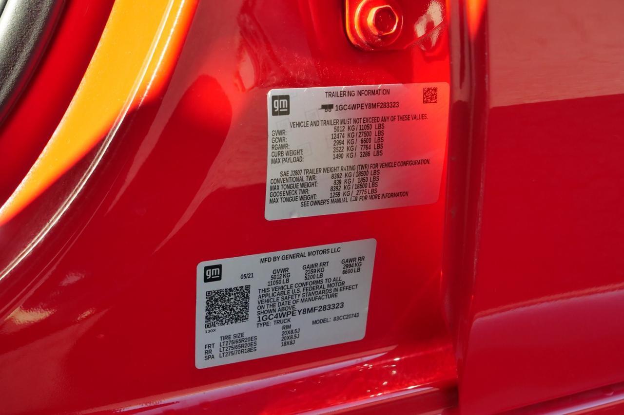 2021 Chevrolet Silverado 2500HD LTZ / Duramax Diesel / Convenience Package! Lincolnton NC