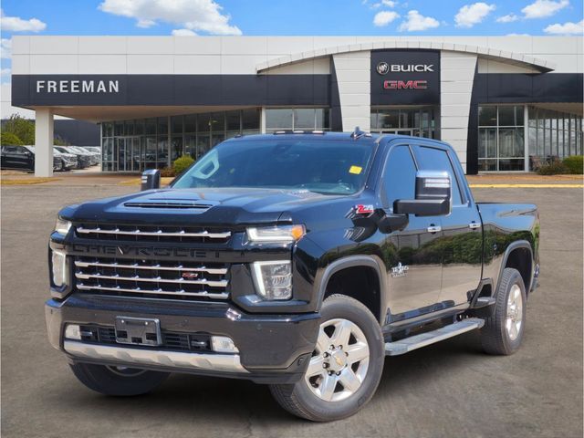 2021 Chevrolet Silverado 2500HD