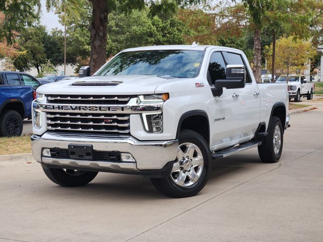 2021 Chevrolet Silverado 2500HD