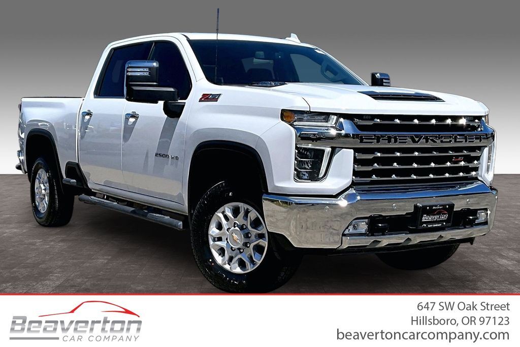 2021 Chevrolet Silverado 2500HD LTZ