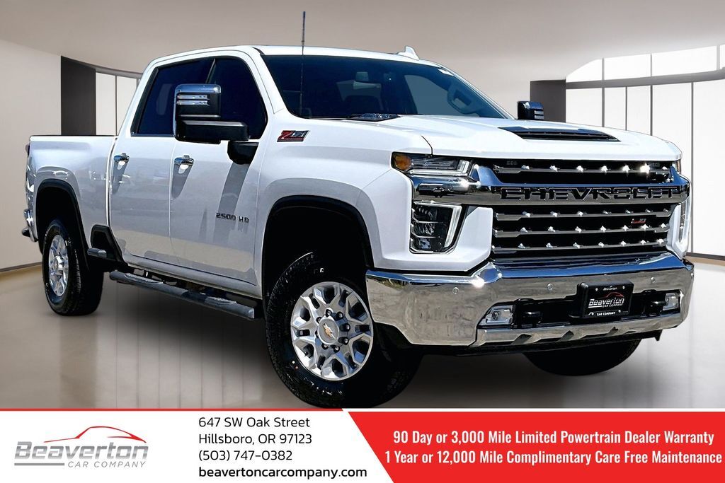 2021 Chevrolet Silverado 2500HD LTZ