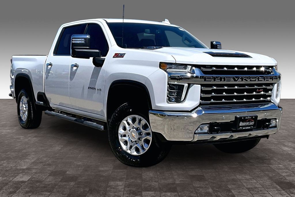 2021 Chevrolet Silverado 2500HD LTZ