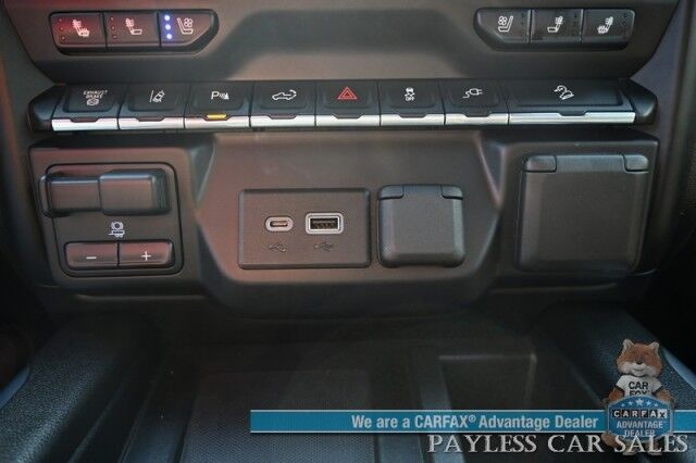2021 Chevrolet Silverado 2500HD LTZ Plus / 4X4 / Carhartt Edition / Convenience II & Tech Pkg / Crew Cab / Lifted / Z71 Off-RD / Auto Start / Heated & Cooled Seats / Heated Steering / Navigation / Bose / Sunroof / HUD / 37in Tires / Tow Pkg / 1-Owner Anchorage AK