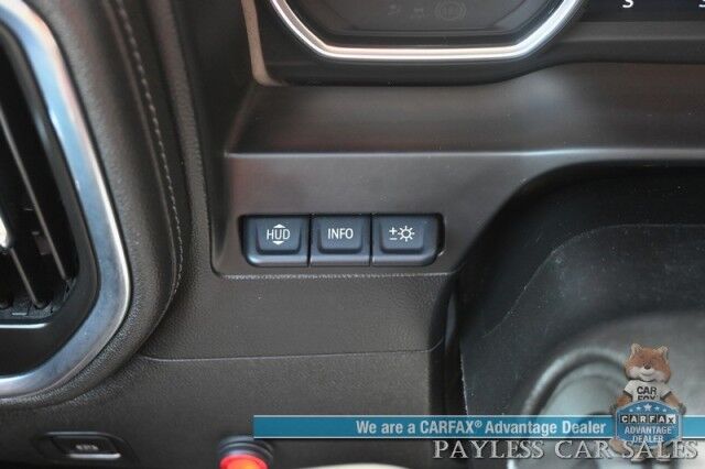 2021 Chevrolet Silverado 2500HD LTZ Plus / 4X4 / Carhartt Edition / Convenience II & Tech Pkg / Crew Cab / Lifted / Z71 Off-RD / Auto Start / Heated & Cooled Seats / Heated Steering / Navigation / Bose / Sunroof / HUD / 37in Tires / Tow Pkg / 1-Owner Anchorage AK