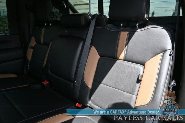 2021 Chevrolet Silverado 2500HD LTZ Plus / 4X4 / Carhartt Edition / Convenience II & Tech Pkg / Crew Cab / Lifted / Z71 Off-RD / Auto Start / Heated & Cooled Seats / Heated Steering / Navigation / Bose / Sunroof / HUD / 37in Tires / Tow Pkg / 1-Owner Anchorage AK