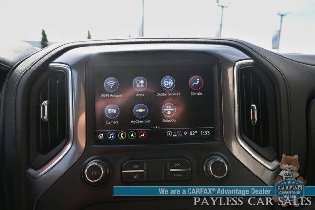 2021 Chevrolet Silverado 2500HD LTZ Plus / 4X4 / Carhartt Edition / Convenience II & Tech Pkg / Crew Cab / Lifted / Z71 Off-RD / Auto Start / Heated & Cooled Seats / Heated Steering / Navigation / Bose / Sunroof / HUD / 37in Tires / Tow Pkg / 1-Owner Anchorage AK