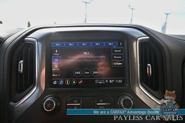 2021 Chevrolet Silverado 2500HD LTZ Plus / 4X4 / Carhartt Edition / Convenience II & Tech Pkg / Crew Cab / Lifted / Z71 Off-RD / Auto Start / Heated & Cooled Seats / Heated Steering / Navigation / Bose / Sunroof / HUD / 37in Tires / Tow Pkg / 1-Owner Anchorage AK