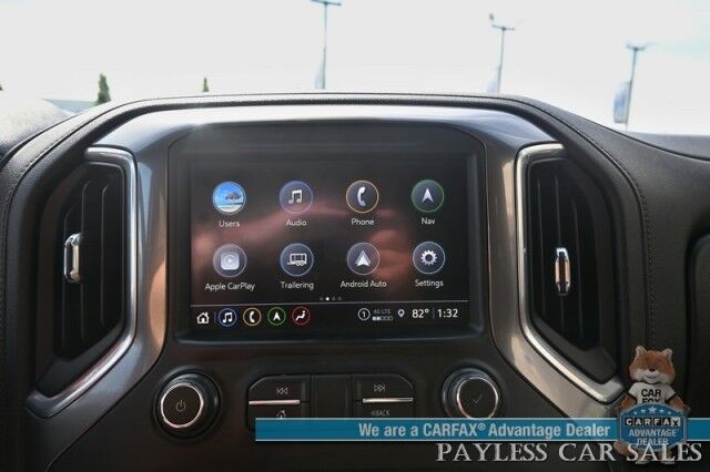 2021 Chevrolet Silverado 2500HD LTZ Plus / 4X4 / Carhartt Edition / Convenience II & Tech Pkg / Crew Cab / Lifted / Z71 Off-RD / Auto Start / Heated & Cooled Seats / Heated Steering / Navigation / Bose / Sunroof / HUD / 37in Tires / Tow Pkg / 1-Owner Anchorage AK