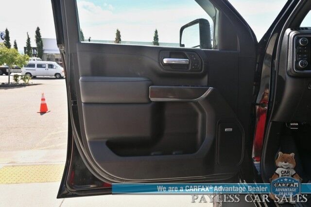 2021 Chevrolet Silverado 2500HD LTZ Plus / 4X4 / Carhartt Edition / Convenience II & Tech Pkg / Crew Cab / Lifted / Z71 Off-RD / Auto Start / Heated & Cooled Seats / Heated Steering / Navigation / Bose / Sunroof / HUD / 37in Tires / Tow Pkg / 1-Owner Anchorage AK