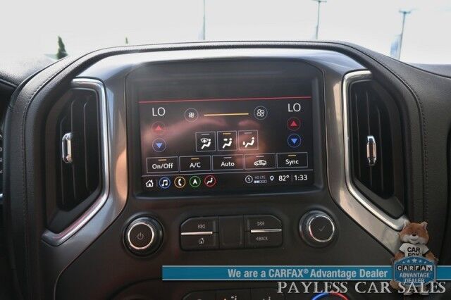 2021 Chevrolet Silverado 2500HD LTZ Plus / 4X4 / Carhartt Edition / Convenience II & Tech Pkg / Crew Cab / Lifted / Z71 Off-RD / Auto Start / Heated & Cooled Seats / Heated Steering / Navigation / Bose / Sunroof / HUD / 37in Tires / Tow Pkg / 1-Owner Anchorage AK