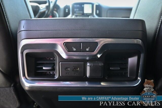 2021 Chevrolet Silverado 2500HD LTZ Plus / 4X4 / Carhartt Edition / Convenience II & Tech Pkg / Crew Cab / Lifted / Z71 Off-RD / Auto Start / Heated & Cooled Seats / Heated Steering / Navigation / Bose / Sunroof / HUD / 37in Tires / Tow Pkg / 1-Owner Anchorage AK