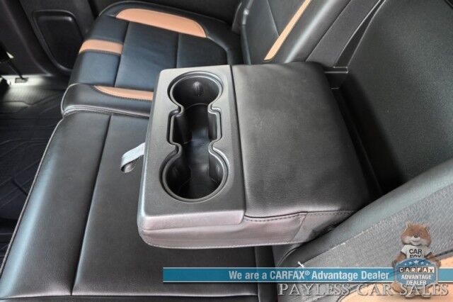 2021 Chevrolet Silverado 2500HD LTZ Plus / 4X4 / Carhartt Edition / Convenience II & Tech Pkg / Crew Cab / Lifted / Z71 Off-RD / Auto Start / Heated & Cooled Seats / Heated Steering / Navigation / Bose / Sunroof / HUD / 37in Tires / Tow Pkg / 1-Owner Anchorage AK
