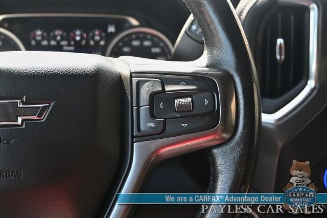 2021 Chevrolet Silverado 2500HD LTZ Plus / 4X4 / Carhartt Edition / Convenience II & Tech Pkg / Crew Cab / Lifted / Z71 Off-RD / Auto Start / Heated & Cooled Seats / Heated Steering / Navigation / Bose / Sunroof / HUD / 37in Tires / Tow Pkg / 1-Owner Anchorage AK