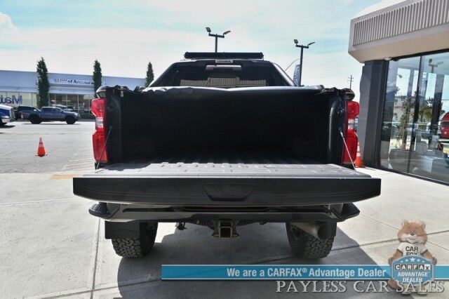 2021 Chevrolet Silverado 2500HD LTZ Plus / 4X4 / Carhartt Edition / Convenience II & Tech Pkg / Crew Cab / Lifted / Z71 Off-RD / Auto Start / Heated & Cooled Seats / Heated Steering / Navigation / Bose / Sunroof / HUD / 37in Tires / Tow Pkg / 1-Owner Anchorage AK