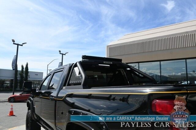 2021 Chevrolet Silverado 2500HD LTZ Plus / 4X4 / Carhartt Edition / Convenience II & Tech Pkg / Crew Cab / Lifted / Z71 Off-RD / Auto Start / Heated & Cooled Seats / Heated Steering / Navigation / Bose / Sunroof / HUD / 37in Tires / Tow Pkg / 1-Owner Anchorage AK
