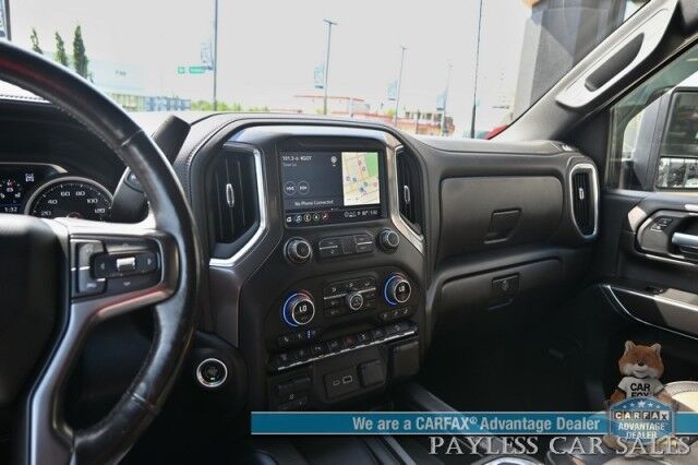 2021 Chevrolet Silverado 2500HD LTZ Plus / 4X4 / Carhartt Edition / Convenience II & Tech Pkg / Crew Cab / Lifted / Z71 Off-RD / Auto Start / Heated & Cooled Seats / Heated Steering / Navigation / Bose / Sunroof / HUD / 37in Tires / Tow Pkg / 1-Owner Anchorage AK