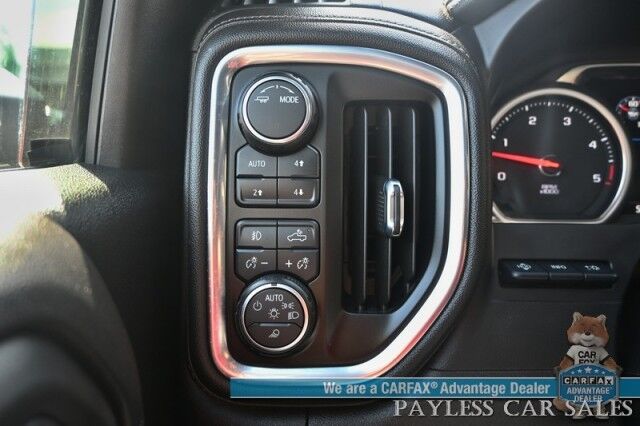 2021 Chevrolet Silverado 2500HD LTZ Plus / 4X4 / Carhartt Edition / Convenience II & Tech Pkg / Crew Cab / Lifted / Z71 Off-RD / Auto Start / Heated & Cooled Seats / Heated Steering / Navigation / Bose / Sunroof / HUD / 37in Tires / Tow Pkg / 1-Owner Anchorage AK