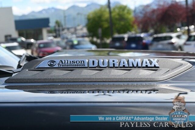 2021 Chevrolet Silverado 2500HD LTZ Plus / 4X4 / Carhartt Edition / Convenience II & Tech Pkg / Crew Cab / Lifted / Z71 Off-RD / Auto Start / Heated & Cooled Seats / Heated Steering / Navigation / Bose / Sunroof / HUD / 37in Tires / Tow Pkg / 1-Owner Anchorage AK