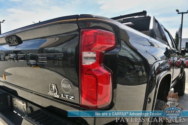 2021 Chevrolet Silverado 2500HD LTZ Plus / 4X4 / Carhartt Edition / Convenience II & Tech Pkg / Crew Cab / Lifted / Z71 Off-RD / Auto Start / Heated & Cooled Seats / Heated Steering / Navigation / Bose / Sunroof / HUD / 37in Tires / Tow Pkg / 1-Owner Anchorage AK