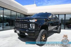 2021_Chevrolet_Silverado 2500HD_LTZ Plus / 4X4 / Carhartt Edition / Convenience II & Tech Pkg / Crew Cab / Lifted / Z71 Off-RD / Auto Start / Heated & Cooled Seats / Heated Steering / Navigation / Bose / Sunroof / HUD / 37in Tires / Tow Pkg / 1-Owner_ Anchorage AK