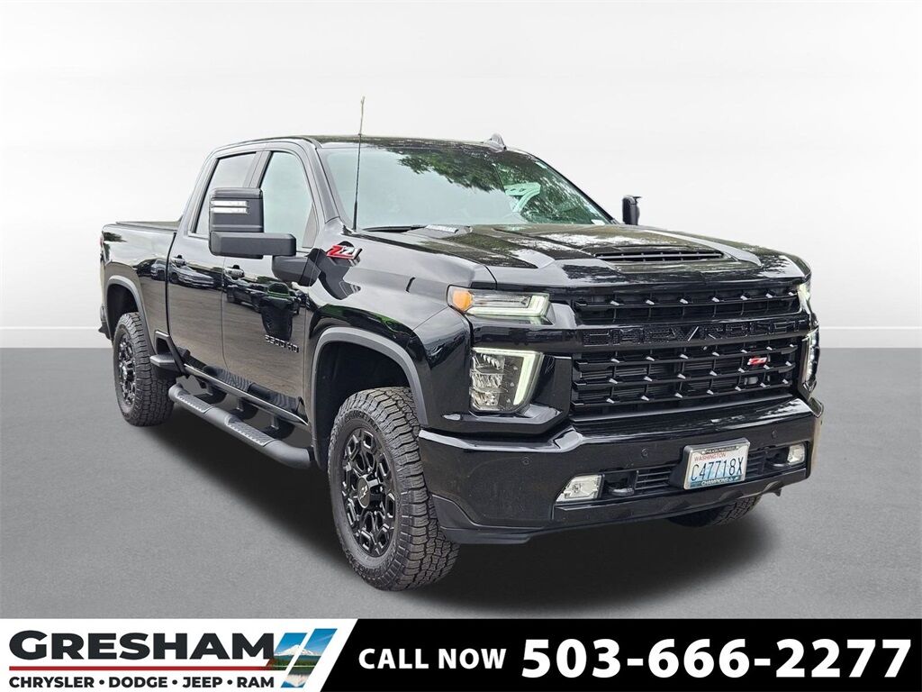 2021 Chevrolet Silverado 2500HD LTZ Gresham OR