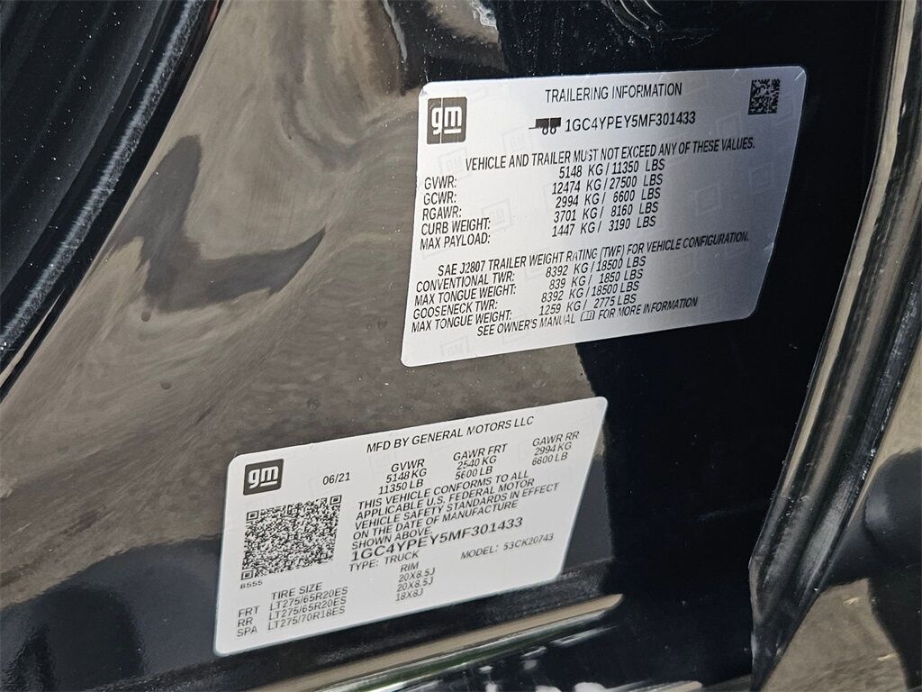 2021 Chevrolet Silverado 2500HD LTZ Gresham OR