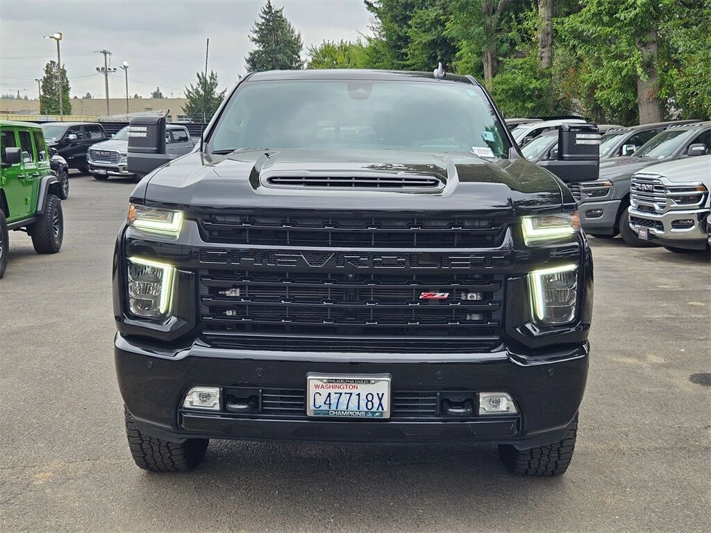 2021 Chevrolet Silverado 2500HD LTZ Gresham OR