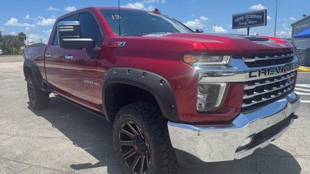 2021 Chevrolet Silverado 2500HD LTZ