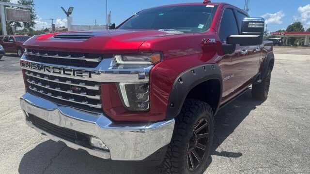 2021 Chevrolet Silverado 2500HD LTZ