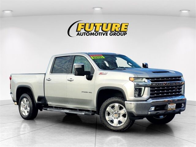 2021 Chevrolet Silverado 2500HD LTZ