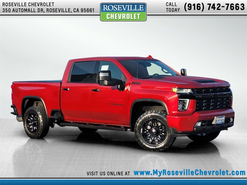 2021 Chevrolet Silverado 2500HD LTZ Roseville CA