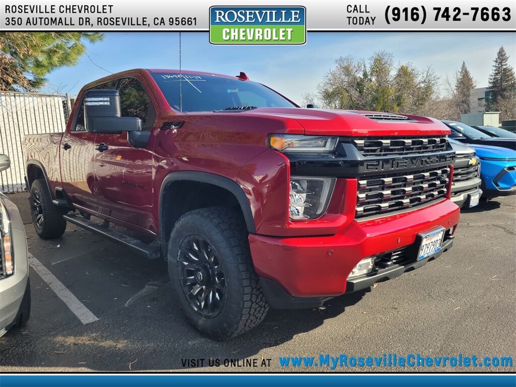 2021 Chevrolet Silverado 2500HD LTZ