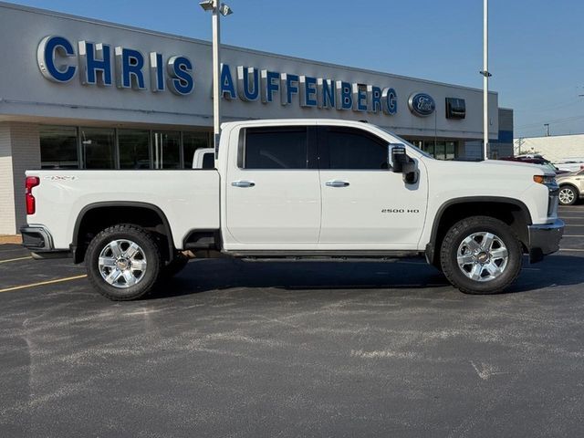 2021 Chevrolet Silverado 2500HD LTZ