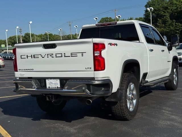 2021 Chevrolet Silverado 2500HD LTZ
