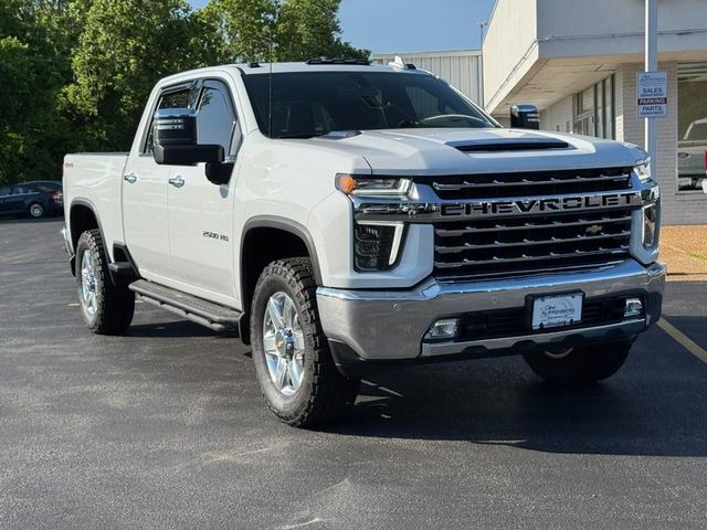 2021 Chevrolet Silverado 2500HD LTZ