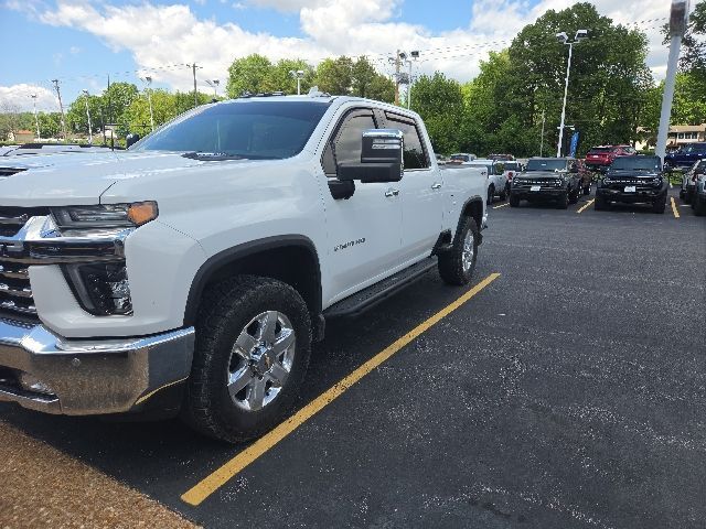 2021 Chevrolet Silverado 2500HD LTZ