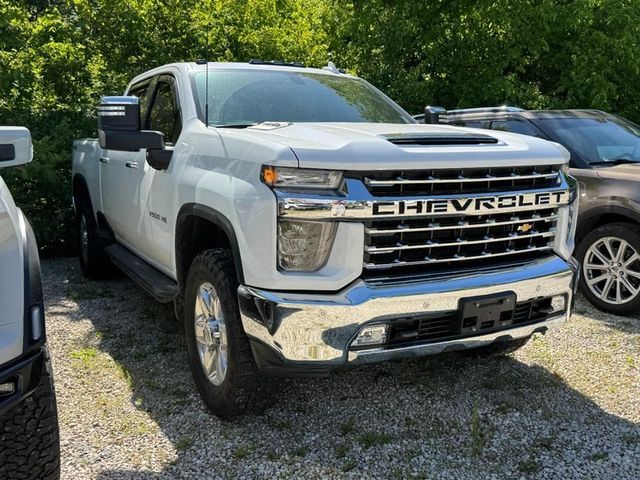 2021 Chevrolet Silverado 2500HD LTZ
