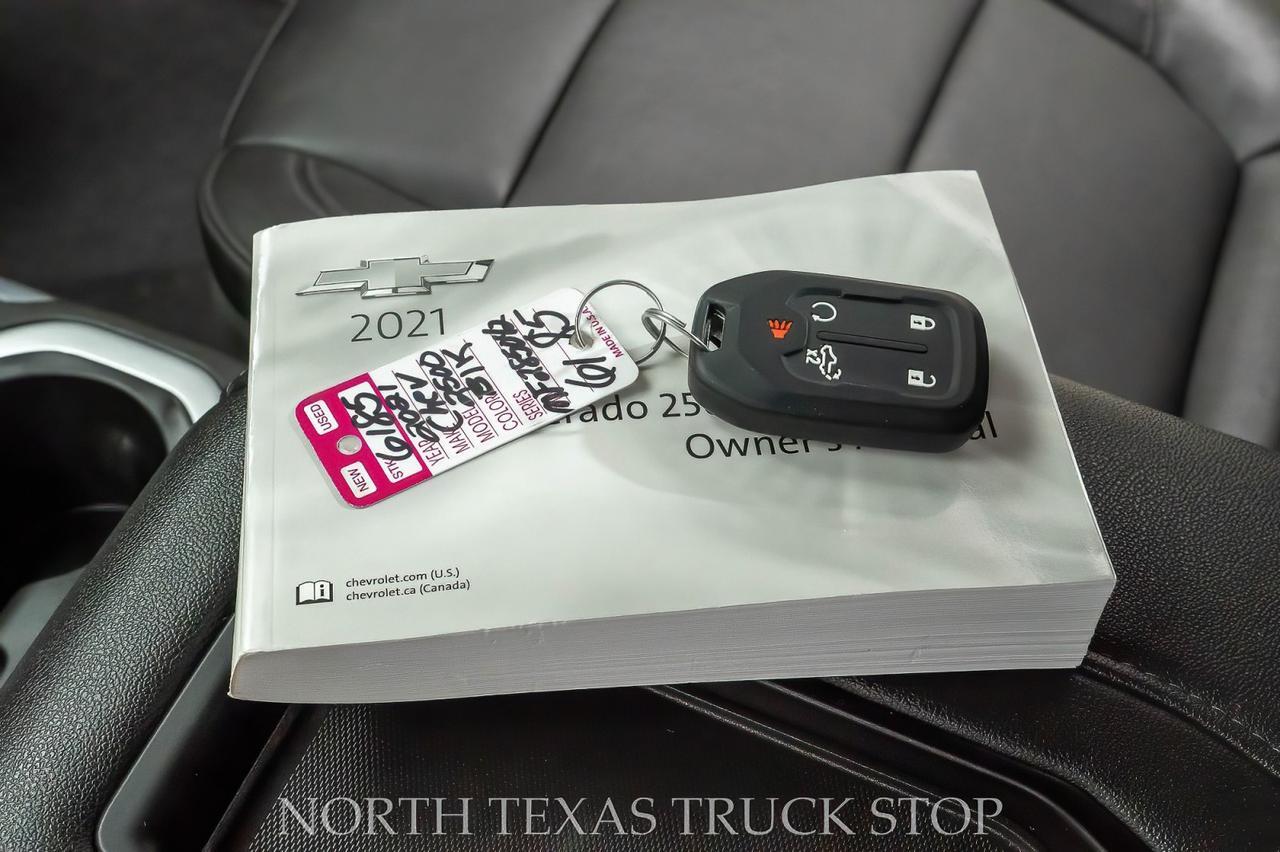 2021 Chevrolet Silverado 2500HD LTZ Z71 Duramax Diesel 4x4 Mansfield TX