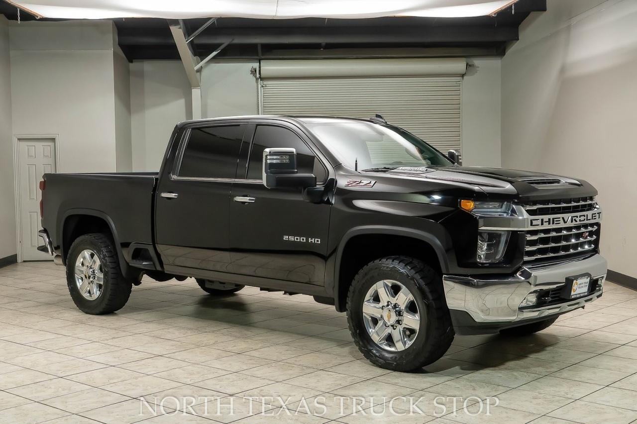 2021 Chevrolet Silverado 2500HD LTZ Z71 Duramax Diesel 4x4 Mansfield TX