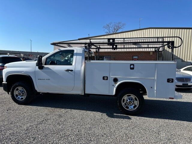 2021 Chevrolet Silverado 2500HD Regular Cab Knapheide Utility w/ Ladder Rack Ashland VA
