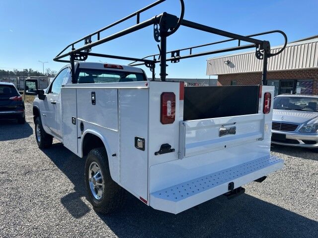 2021 Chevrolet Silverado 2500HD Regular Cab Knapheide Utility w/ Ladder Rack Ashland VA