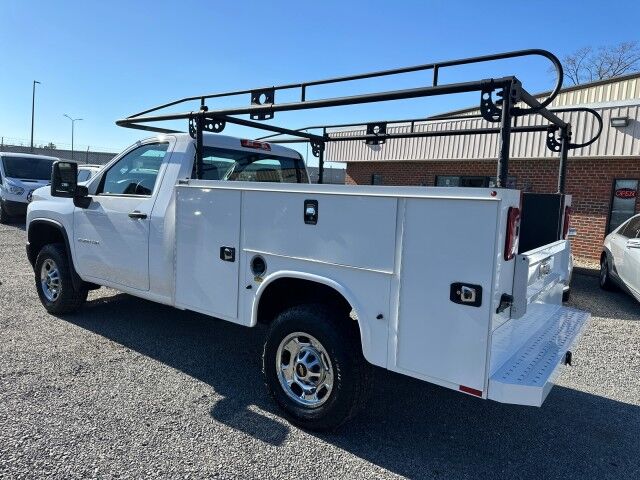 2021 Chevrolet Silverado 2500HD Regular Cab Knapheide Utility w/ Ladder Rack Ashland VA