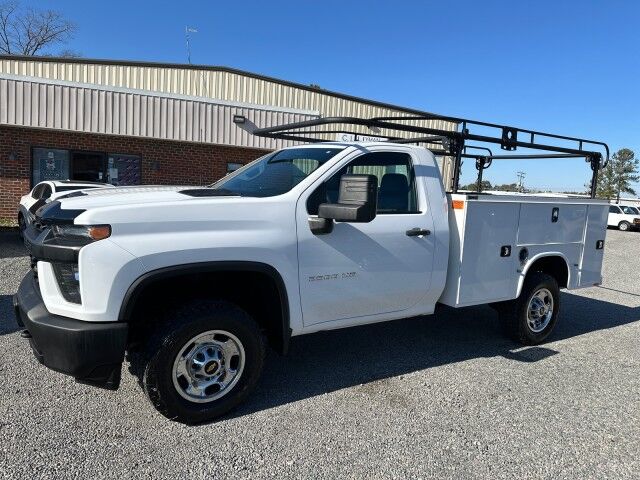 2021 Chevrolet Silverado 2500HD Regular Cab Knapheide Utility w/ Ladder Rack