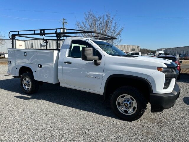 2021 Chevrolet Silverado 2500HD Regular Cab Knapheide Utility w/ Ladder Rack Ashland VA