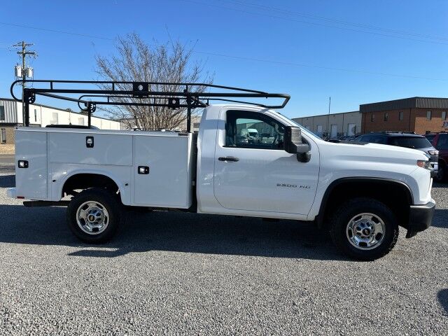 2021 Chevrolet Silverado 2500HD Regular Cab Knapheide Utility w/ Ladder Rack Ashland VA