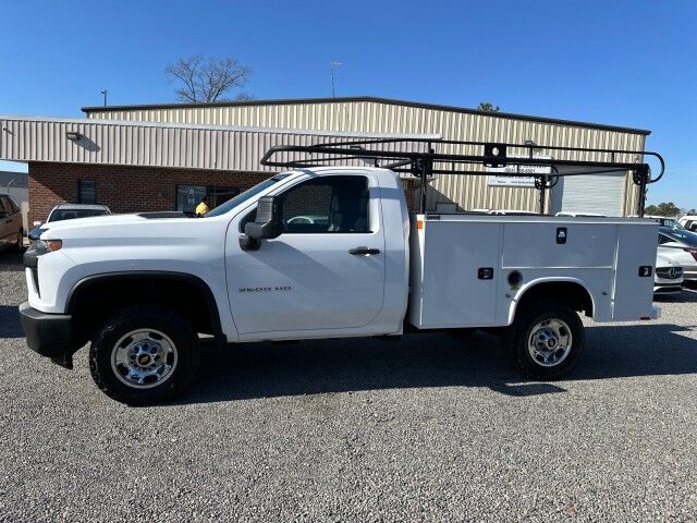 2021 Chevrolet Silverado 2500HD Regular Cab Knapheide Utility w/ Ladder Rack Ashland VA