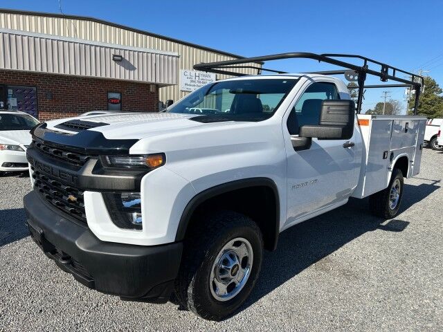 2021 Chevrolet Silverado 2500HD Regular Cab Knapheide Utility w/ Ladder Rack