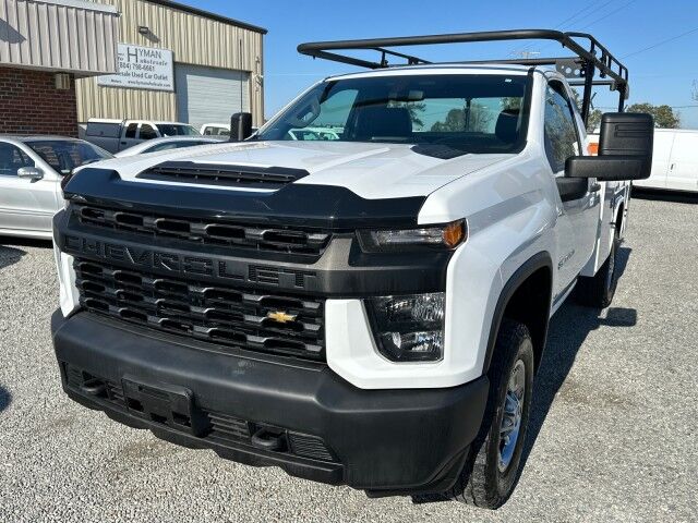 2021 Chevrolet Silverado 2500HD Regular Cab Knapheide Utility w/ Ladder Rack