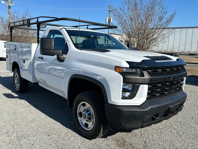 2021 Chevrolet Silverado 2500HD Regular Cab Knapheide Utility w/ Ladder Rack Ashland VA
